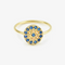 Anillo Babystone 1 Azul