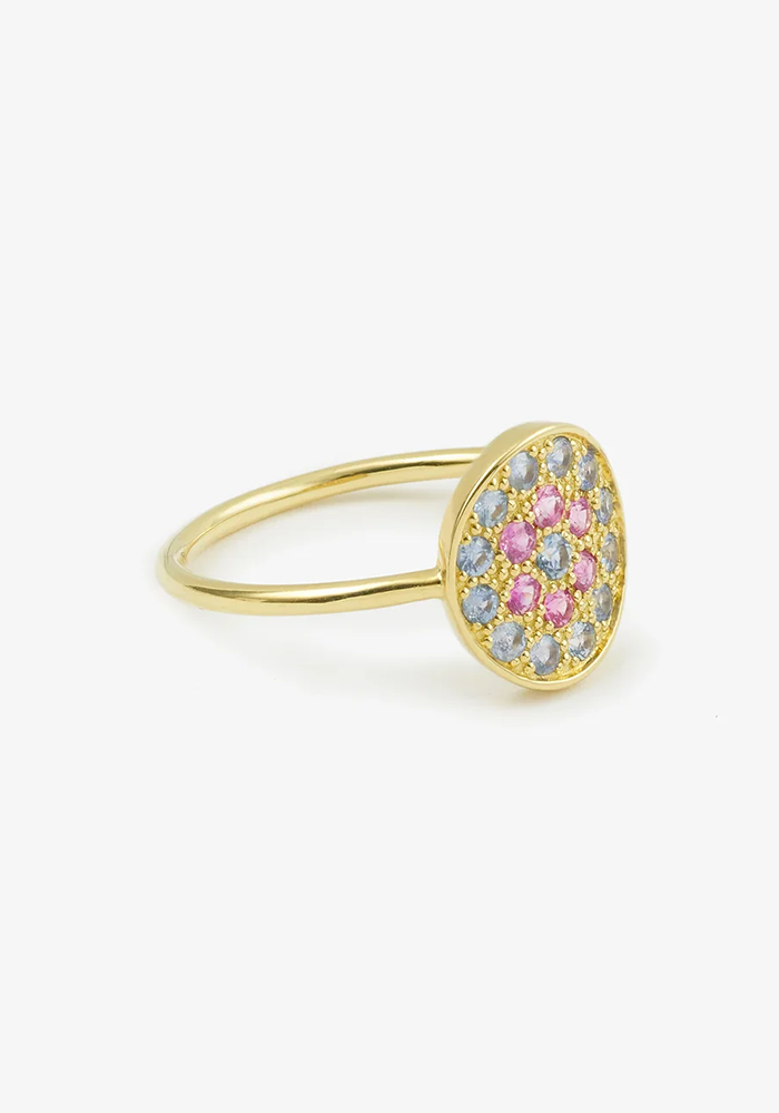 Bague Babystone 1 Rose - Sophie D'Agon
