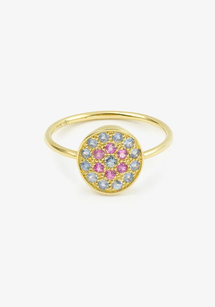 Bague Babystone 1 Rose - Sophie D'Agon