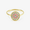 Anillo Babystone 1 Rosa
