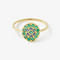 Anillo Babystone 1 Verde