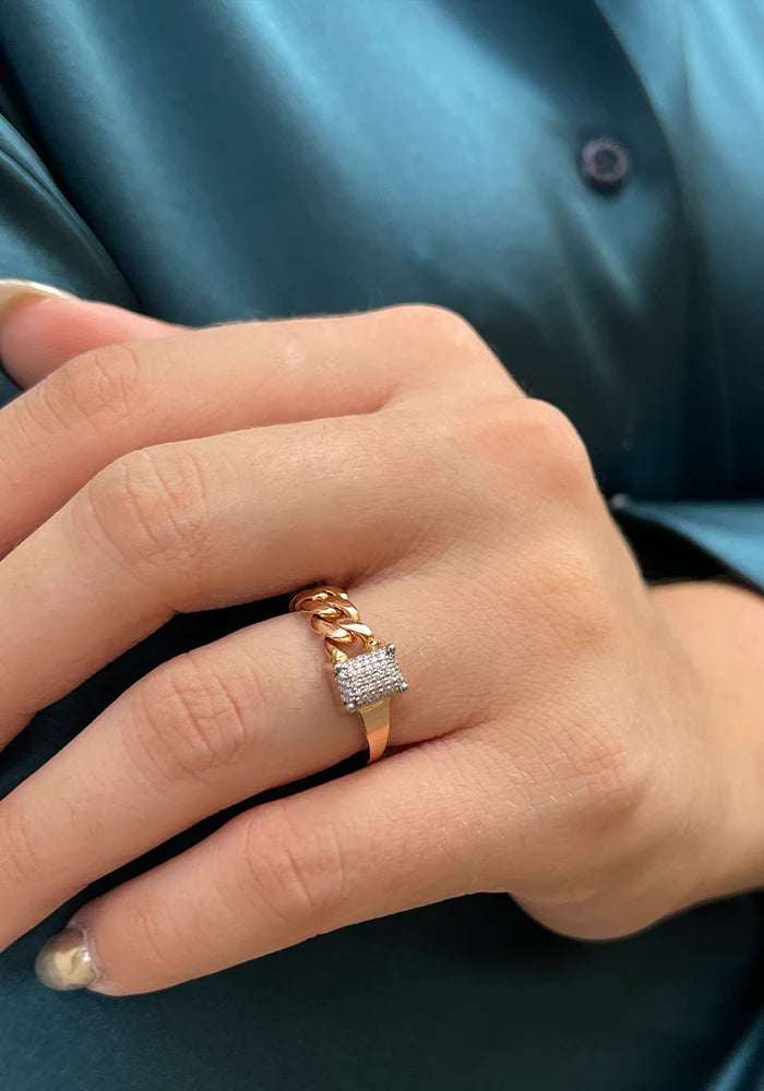 Bague Oops - Kismet By Milka