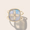 Bowie Ring No. 2 Moonstone