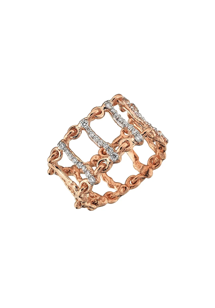 Bague Caspian - Kismet By Milka