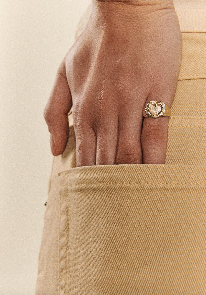 Bague Chiara - Pascale Monvoisin