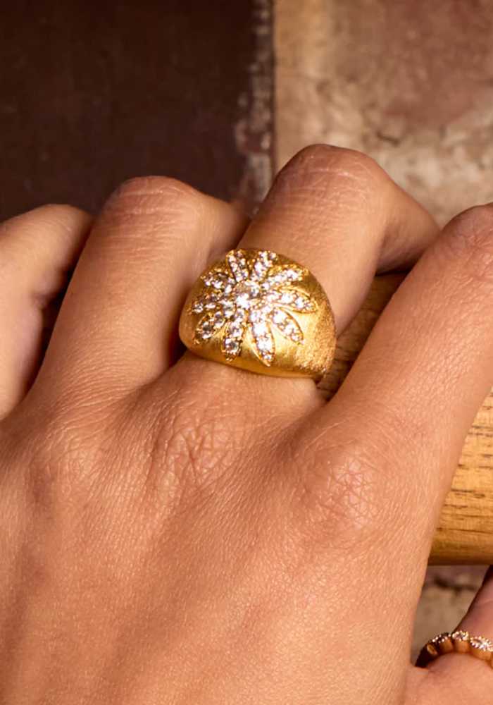 Bague Flower California - Mya Bay