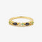 Gaia 2 Peacock Ring