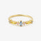 Gaia Ring 5 Yellow