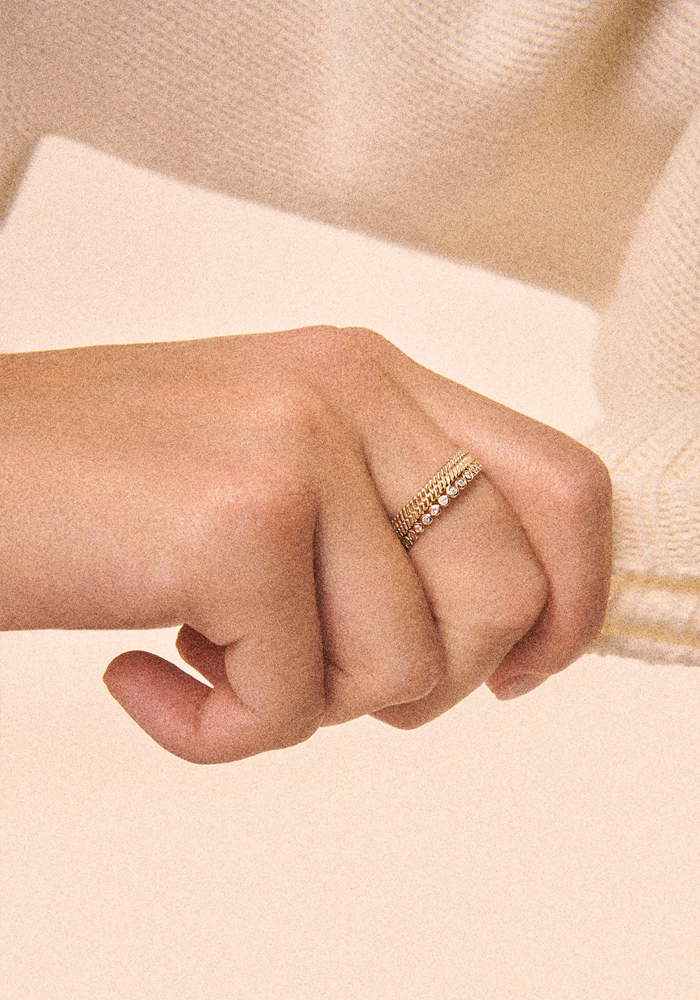 Bague Jil N°2 Diamants - Pascale Monvoisin