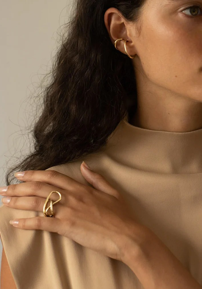 Bague L'irrésistible Vermeil - Mayrena