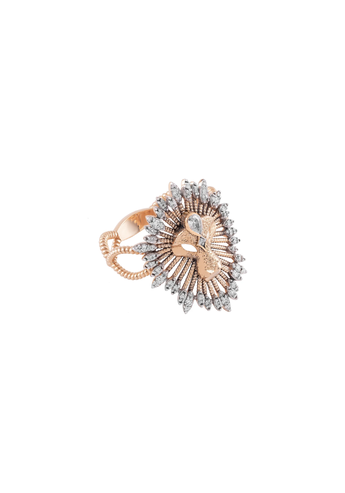 Bague Lion - Kismet By Milka