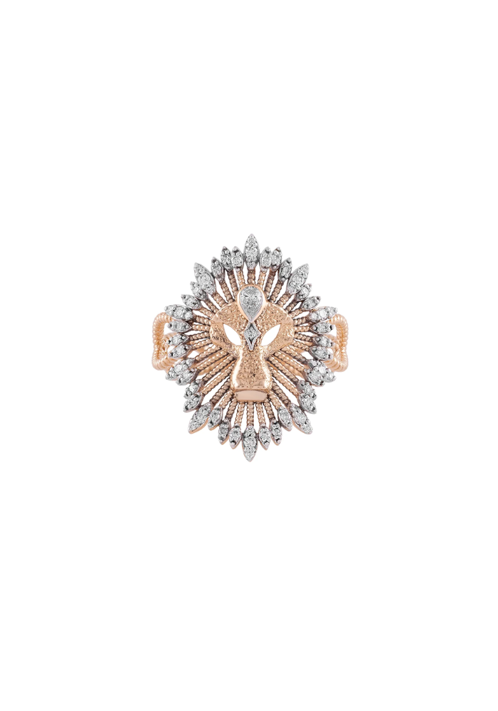 Bague Lion - Kismet By Milka