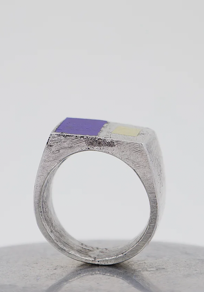 Anillo de lapislázuli Maraja
