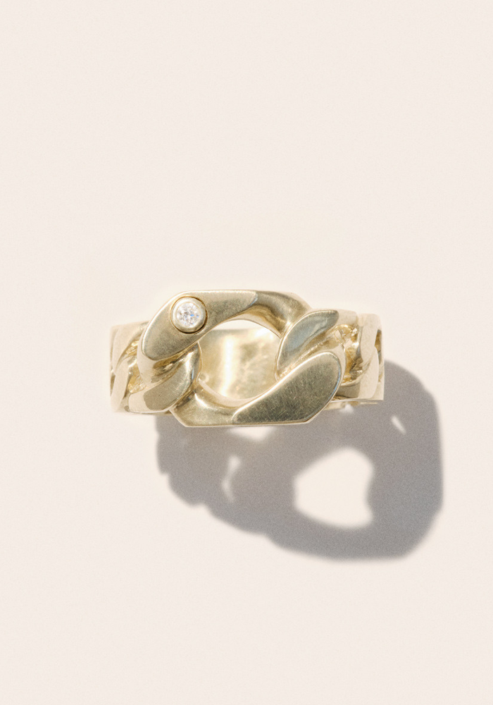 Bague Marcel Or - Pascale Monvoisin