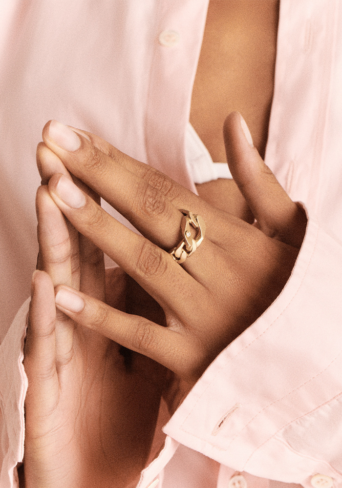 Bague Marcel Or - Pascale Monvoisin