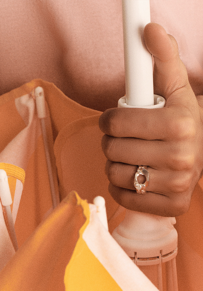 Bague Marcel Or - Pascale Monvoisin