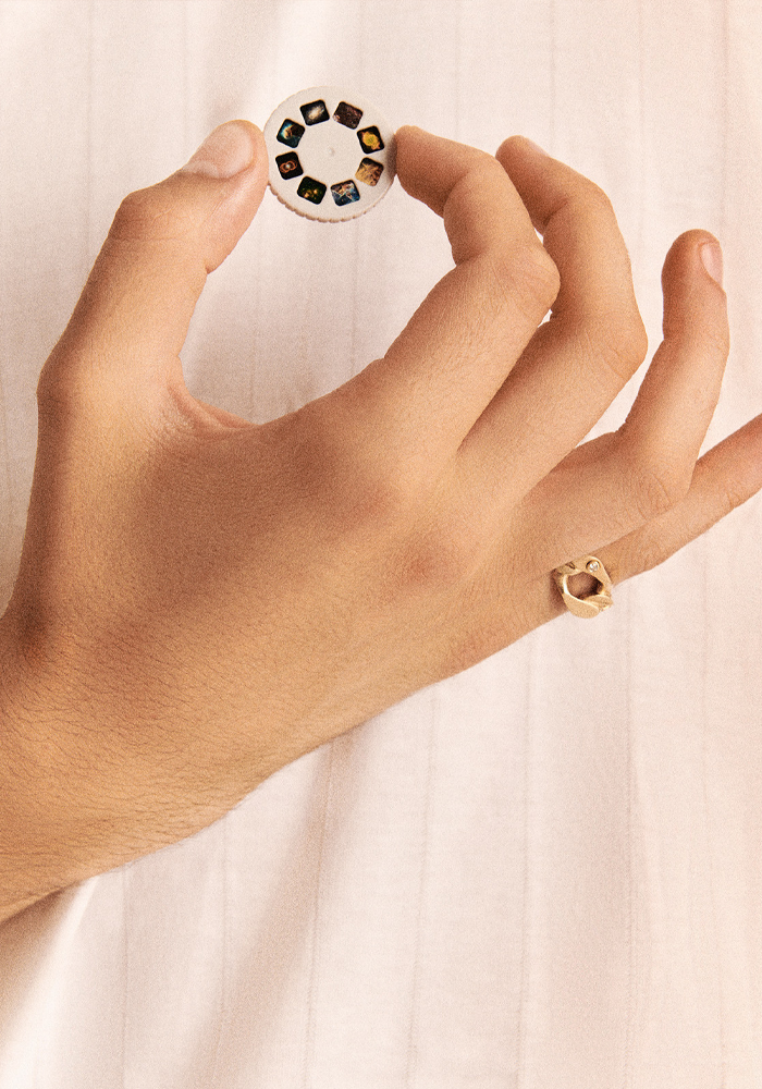 Bague Marcel Or - Pascale Monvoisin