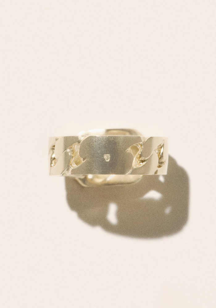 Bague Marcel Or - Pascale Monvoisin
