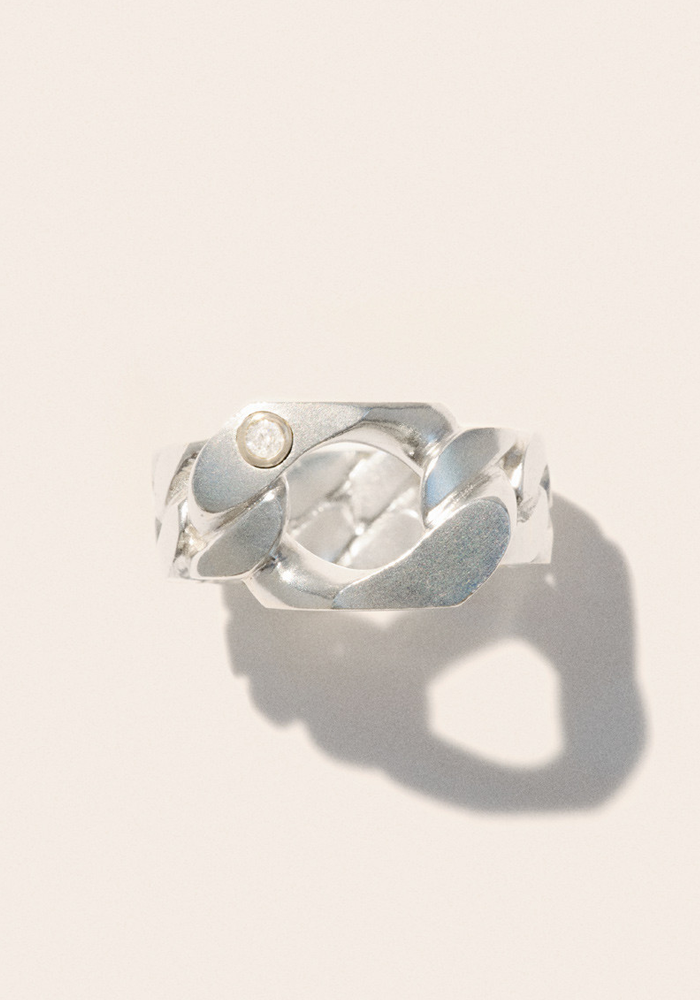 Bague Marcel Argent - Pascale Monvoisin