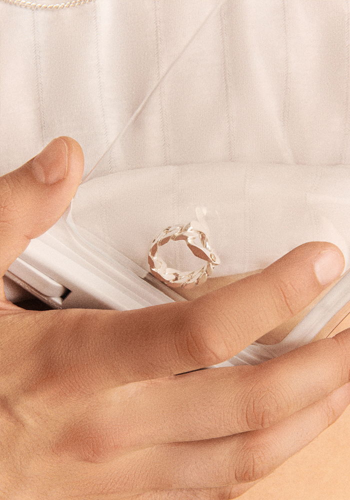 Bague Marcel Argent - Pascale Monvoisin