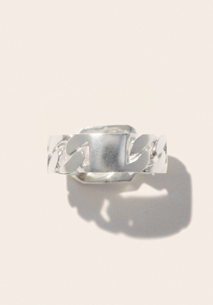 Bague Marcel Argent - Pascale Monvoisin