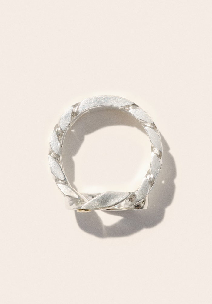 Bague Marcel Argent - Pascale Monvoisin