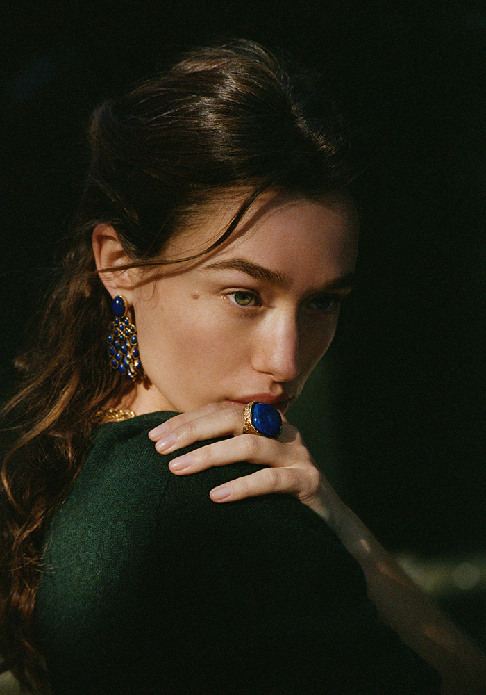 Bague Miki Lapis Lazuli - Aurélie Bidermann