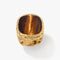 Anillo de ojo de tigre Miki