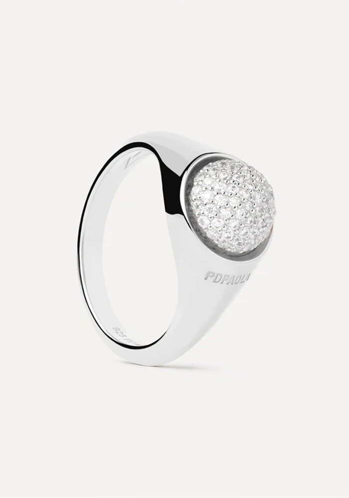 Bague Moon Argent - PD PAOLA