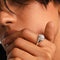 Bague Moon Argent