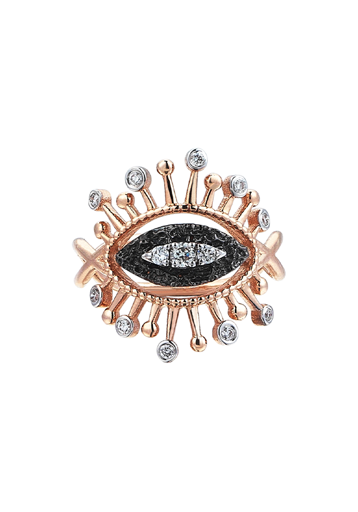 Bague "10th Eternal Vision" Petit Modèle En Diamant - Kismet