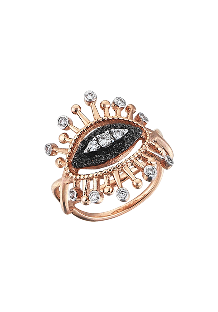 Bague "10th Eternal Vision" Petit Modèle En Diamant - Kismet