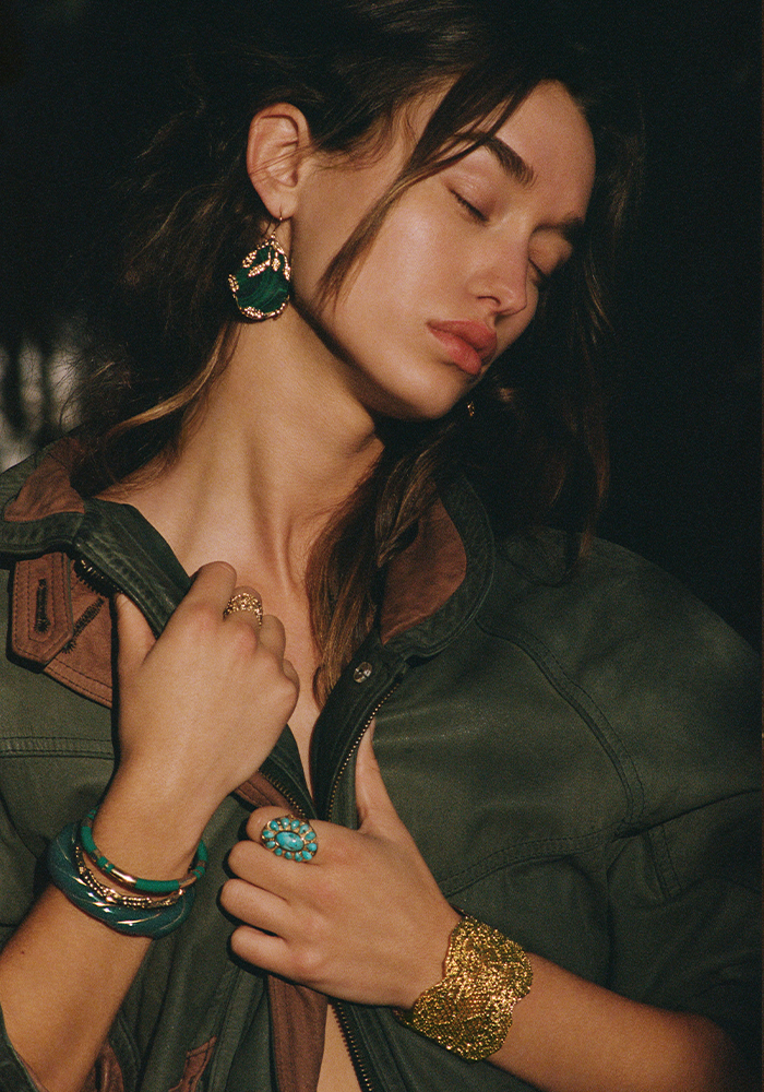 Bague Navajo - Aurélie Bidermann