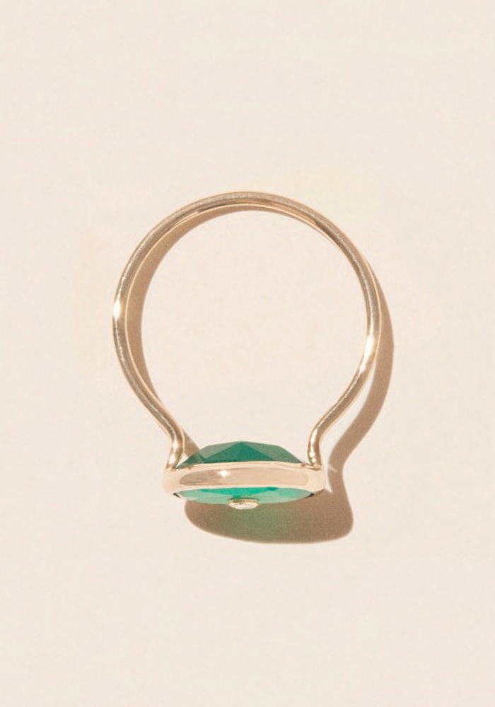 Anillo Orso Onix Verde