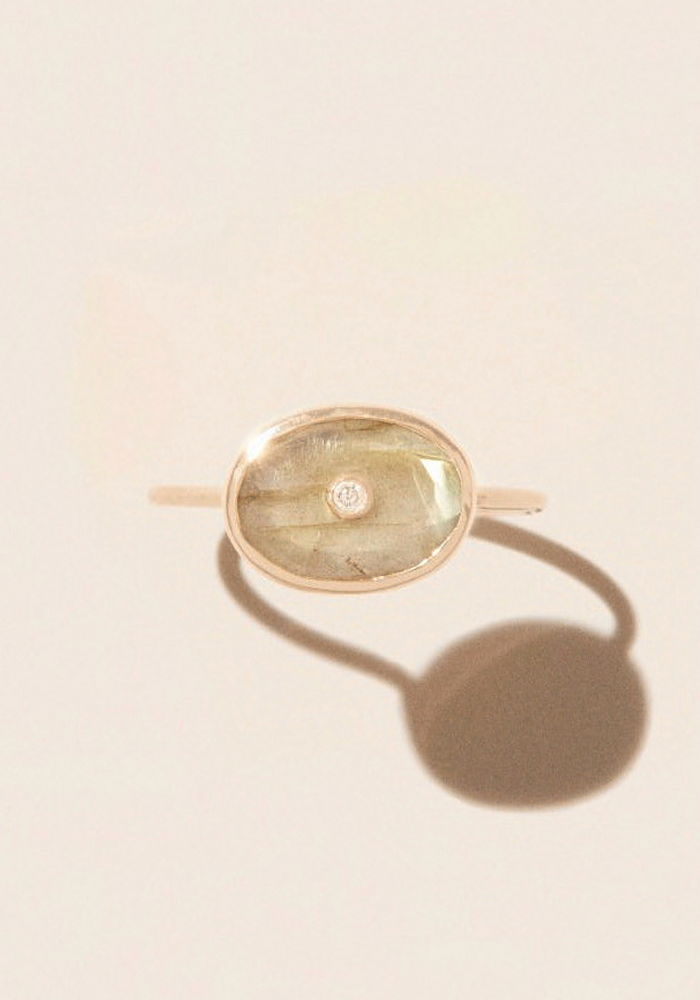 Anillo Orso Labradorita