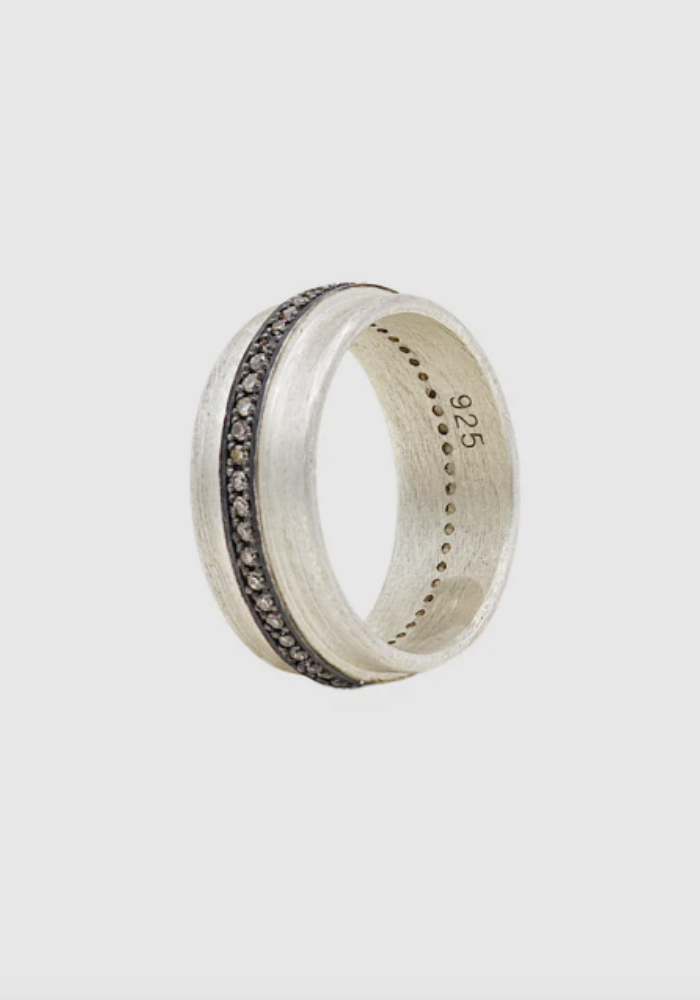 Bague Saphale Argent - Baya Creation Paris