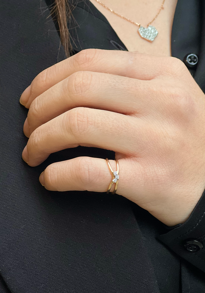 Bague Spring 2 - Kismet By Milka