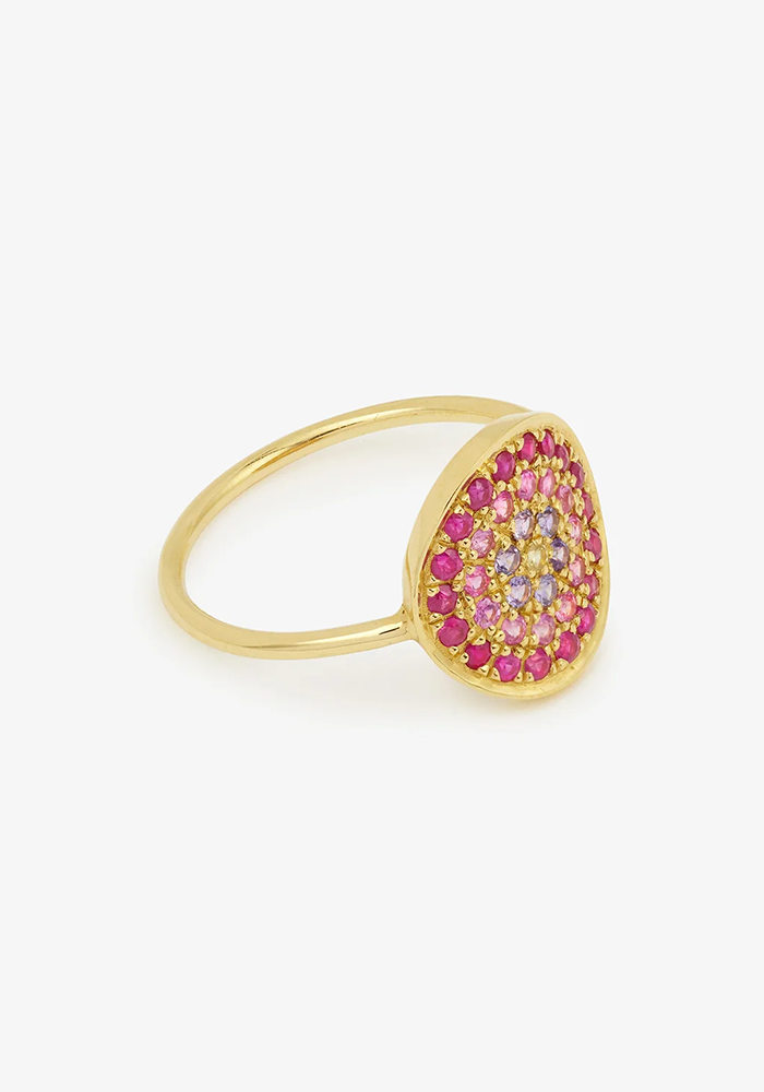 Bague Yellowstone 1 Rouge - Sophie D'Agon