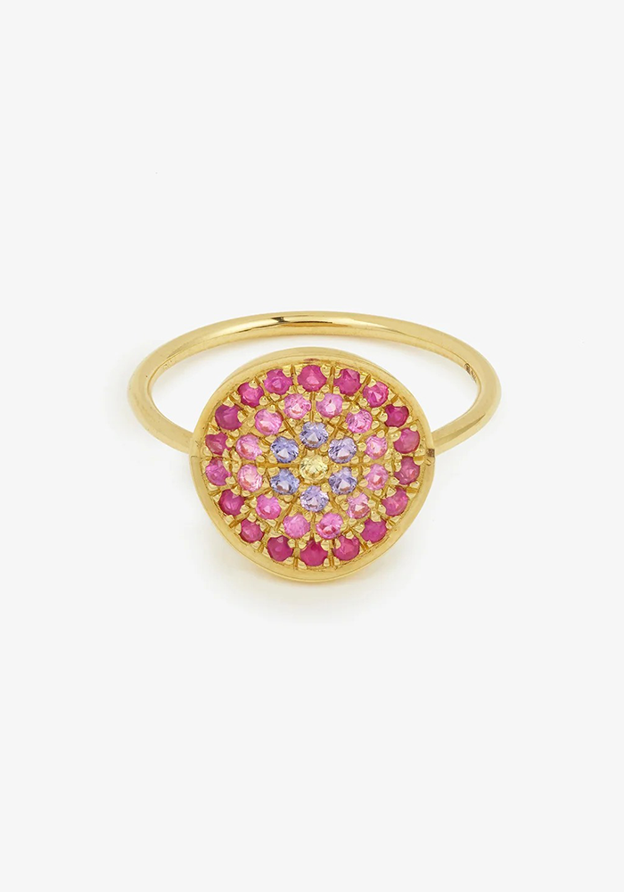 Bague Yellowstone 1 Rouge - Sophie D'Agon