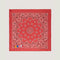 Bandana Love Vintage Rojo