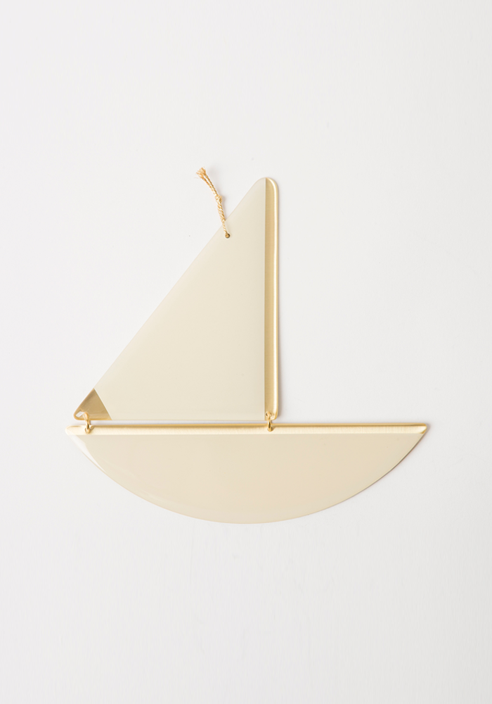 Décoration Bateau XL Blanc - Blush Sélection