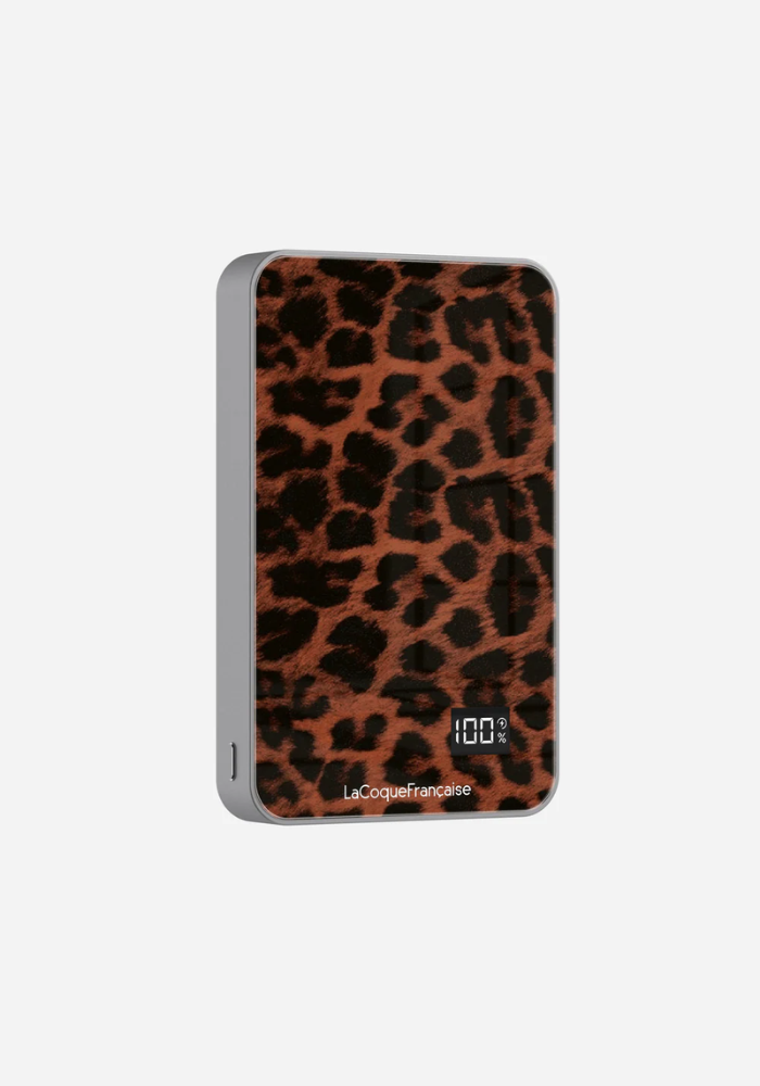 Batterie Magsafe Léopard - La Coque Française