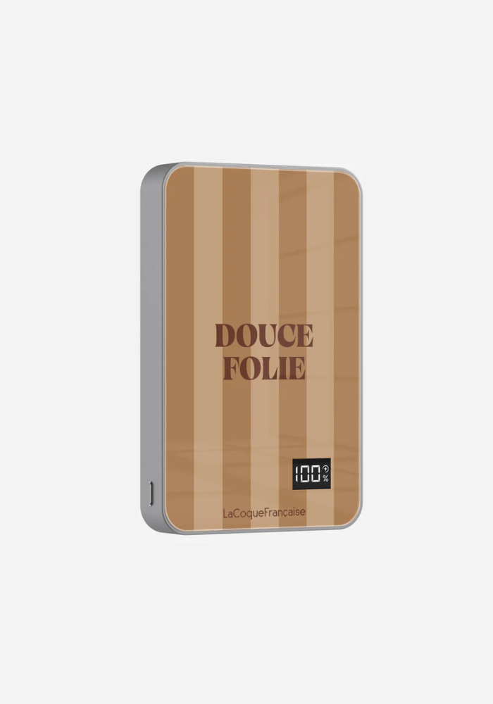 Batterie Magsafe Douce Folie - La Coque Française
