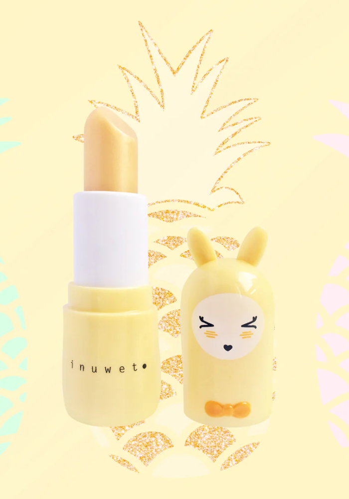 Baume À Lèvres Lapin Ananas - Inuwet