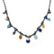 Bianca Blue And Beige Long Necklace