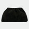 Bolso negro de terciopelo Big Uniq