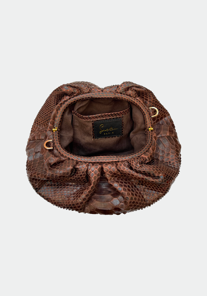 Sac Pochette Big Uniq Brown