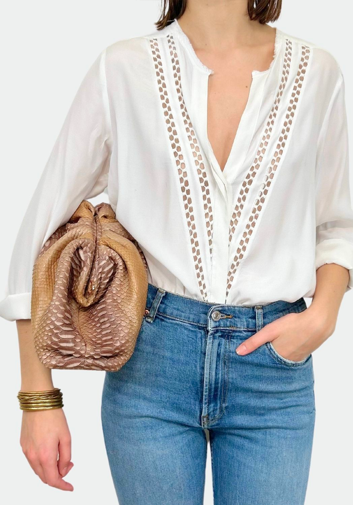 Sac Big Uniq Macchiato - Sista Paris