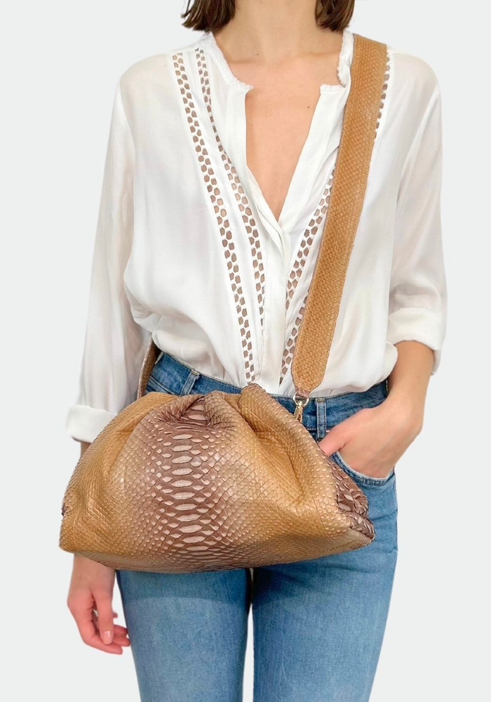 Sac Big Uniq Macchiato - Sista Paris