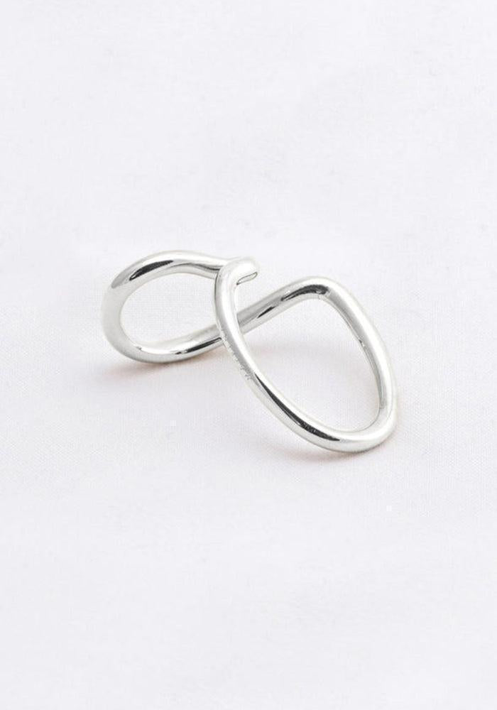 Bijou D'Oreille La Virtuose Argent - Mayrena